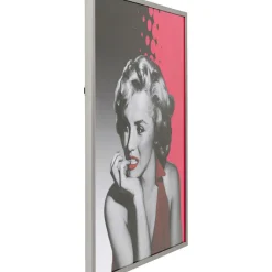 Tableau Frame Diva Pixel Thinking 73X103Cm