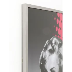Tableau Frame Diva Pixel Thinking 73X103Cm