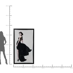 Tableau Frame Diva 100X172Cm