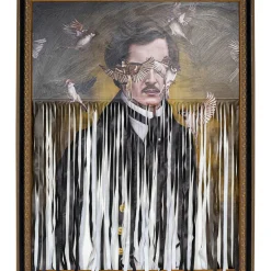 Tableau Frame Gentleman Cuts 130X163Cm