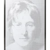 Tableau Frame Idol Pixel John 79X104Cm
