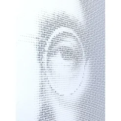 Tableau Frame Idol Pixel John 79X104Cm