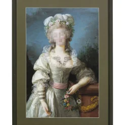 Tableau Frame Incognito Countess 82X112Cm