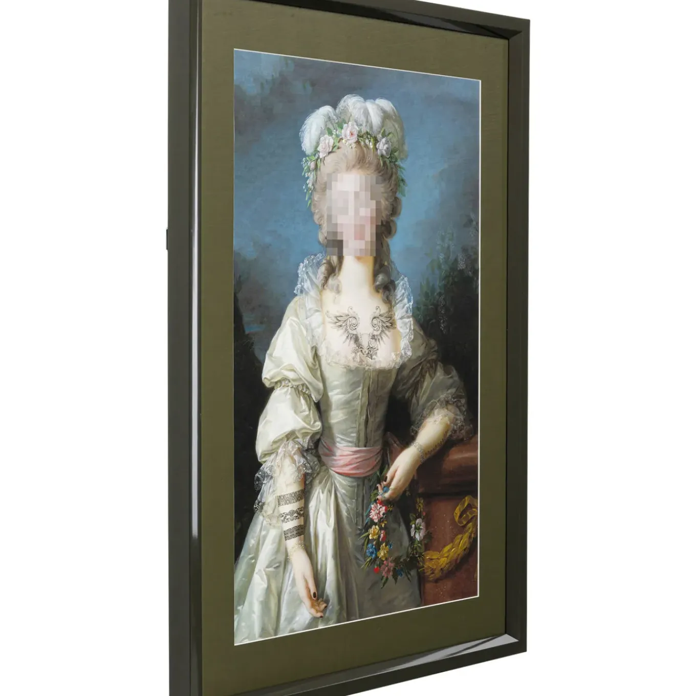 Tableau Frame Incognito Countess 82X112Cm