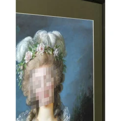 Tableau Frame Incognito Countess 82X112Cm