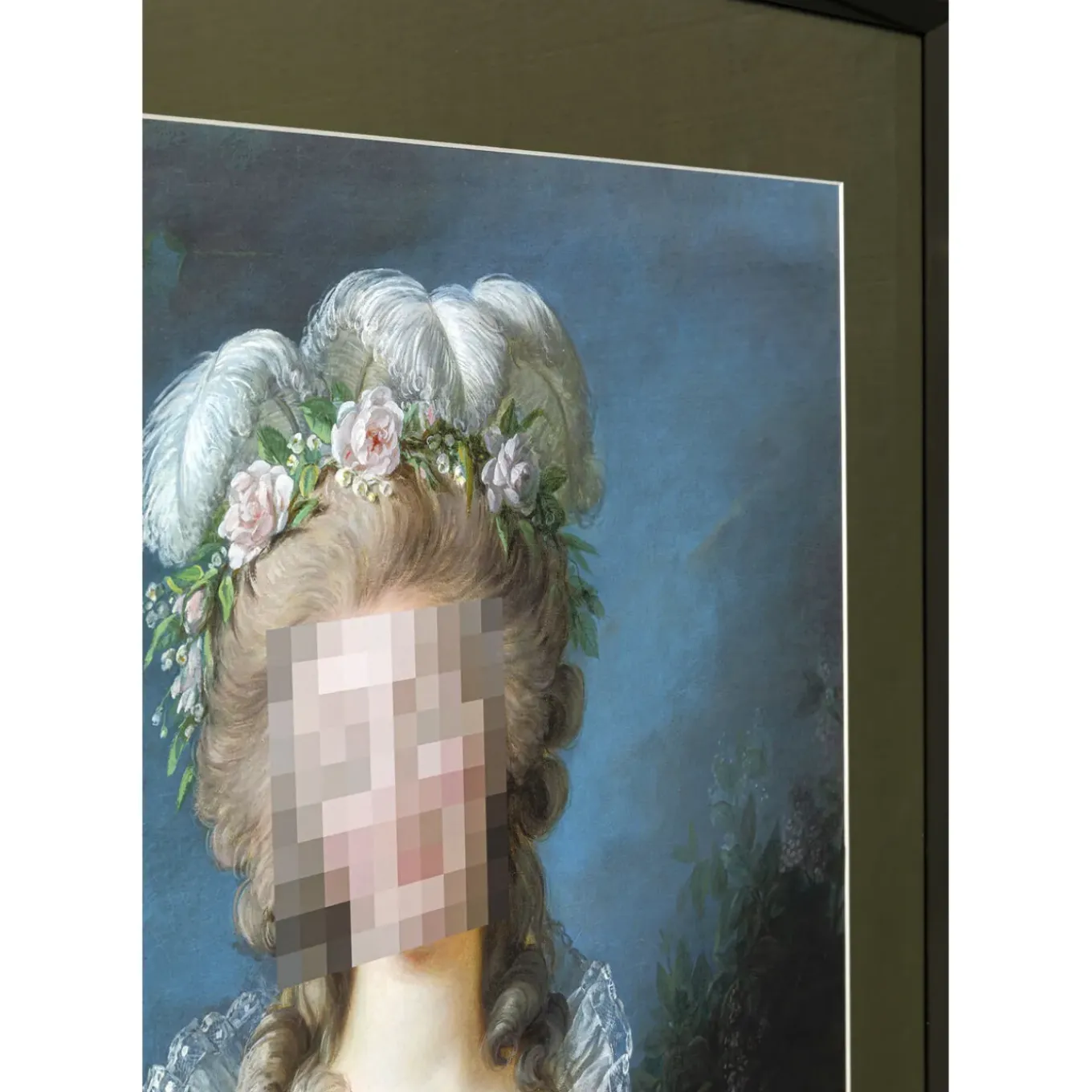 Tableau Frame Incognito Countess 82X112Cm