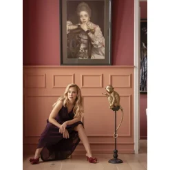 Tableau Frame Incognito Sitting Countess 82X112Cm