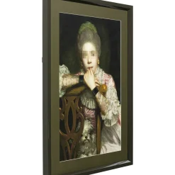 Tableau Frame Incognito Sitting Countess 82X112Cm