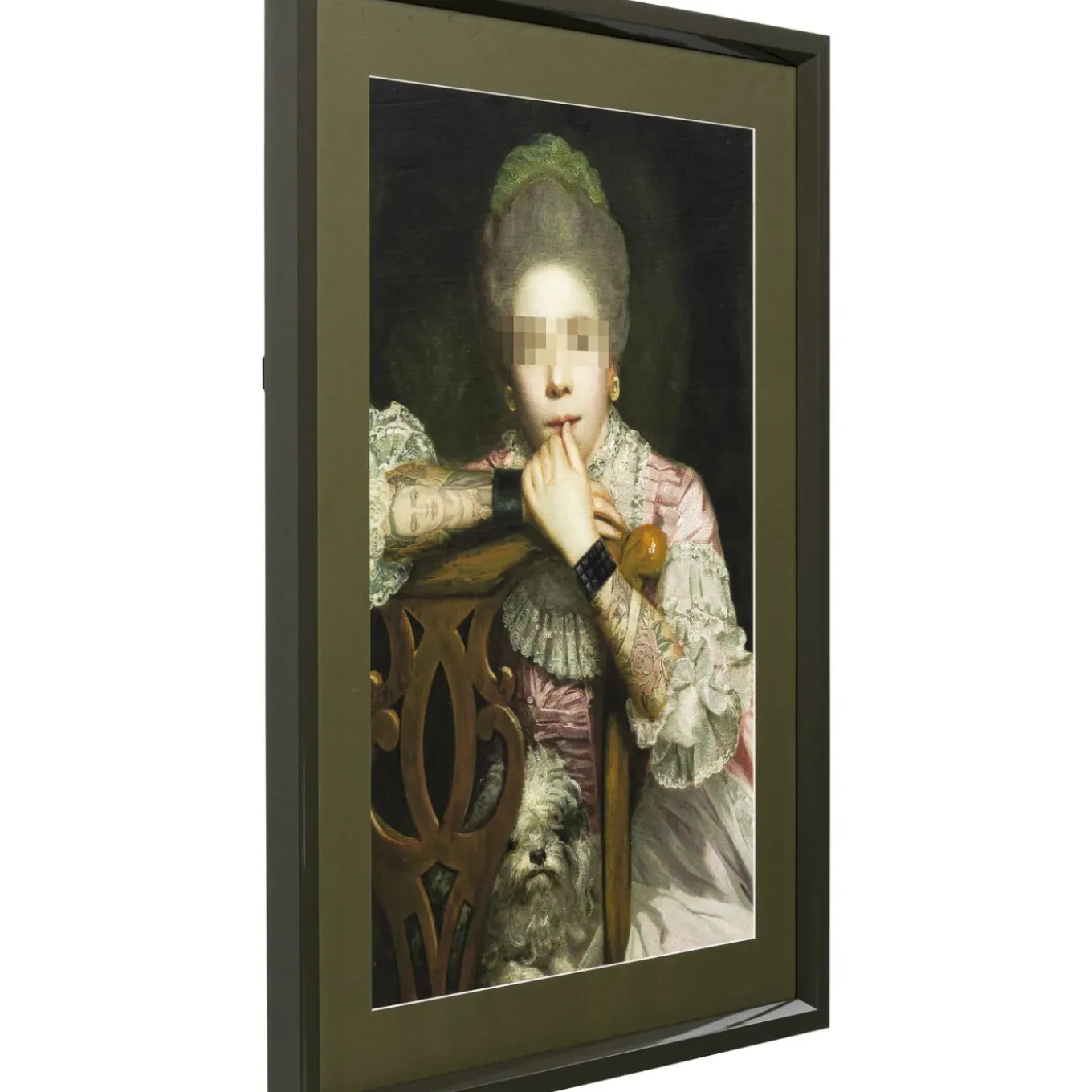 Tableau Frame Incognito Sitting Countess 82X112Cm