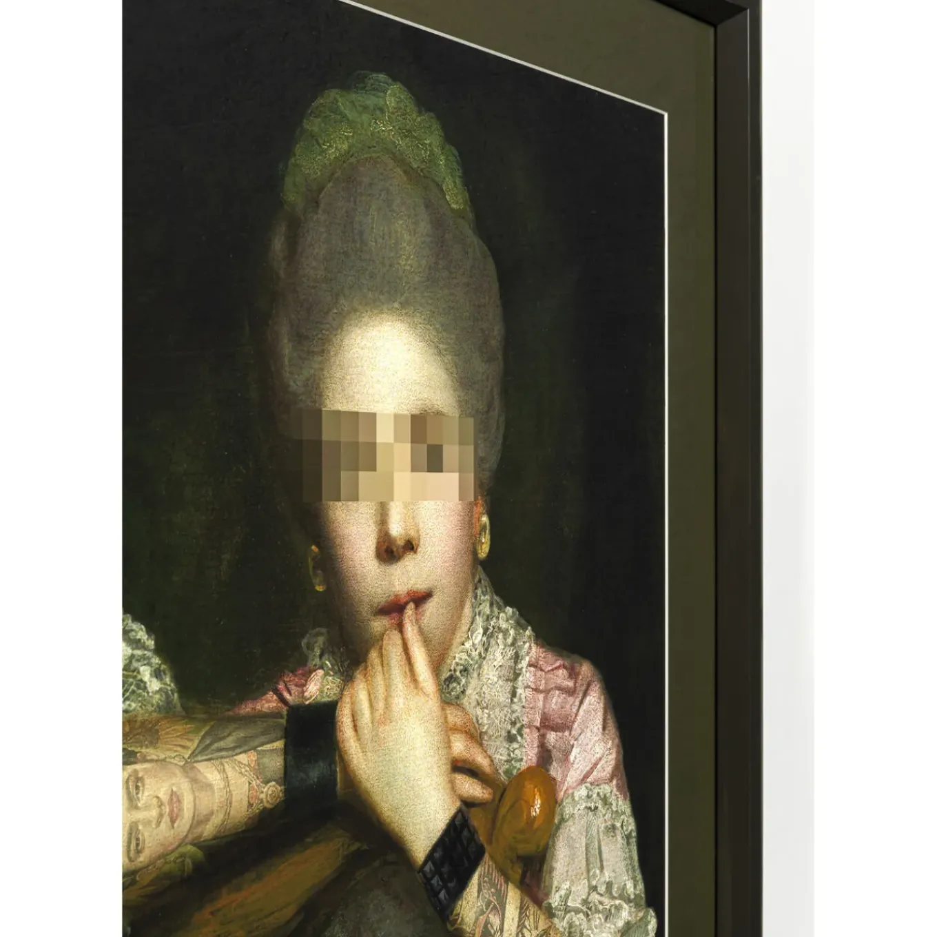 Tableau Frame Incognito Sitting Countess 82X112Cm