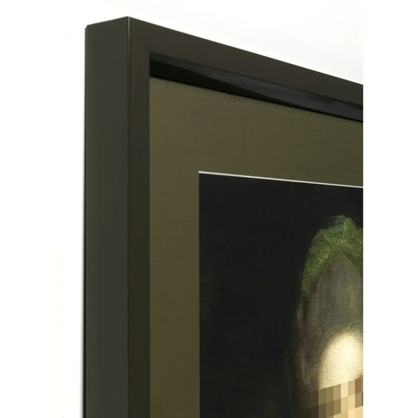 Tableau Frame Incognito Sitting Countess 82X112Cm