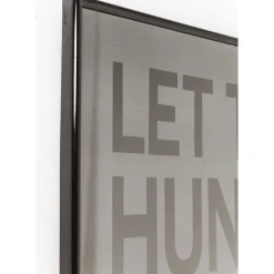 Tableau Frame Let The Hunky 46X34Cm