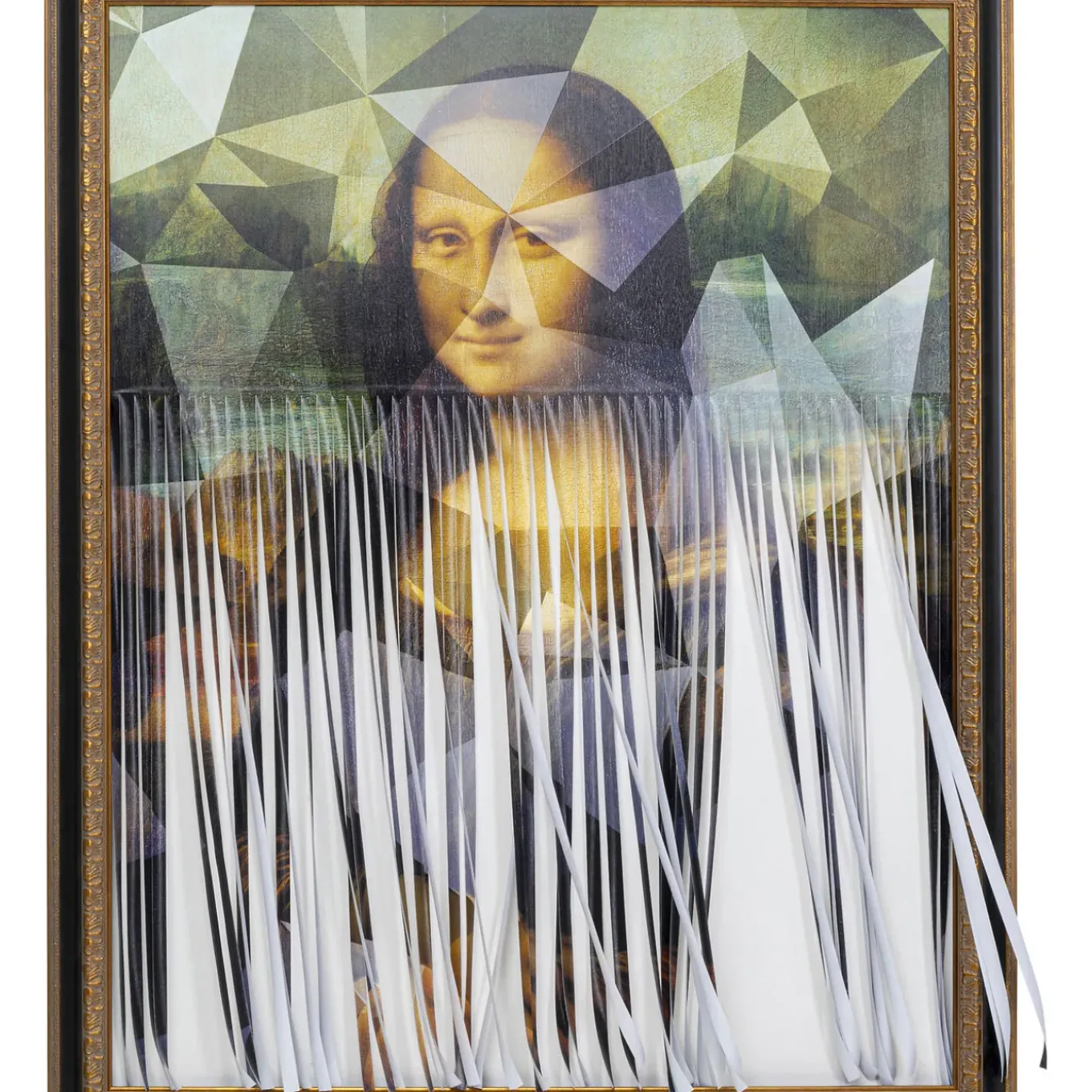 Tableau Frame Mademoiselle Lisa 130X163Cm