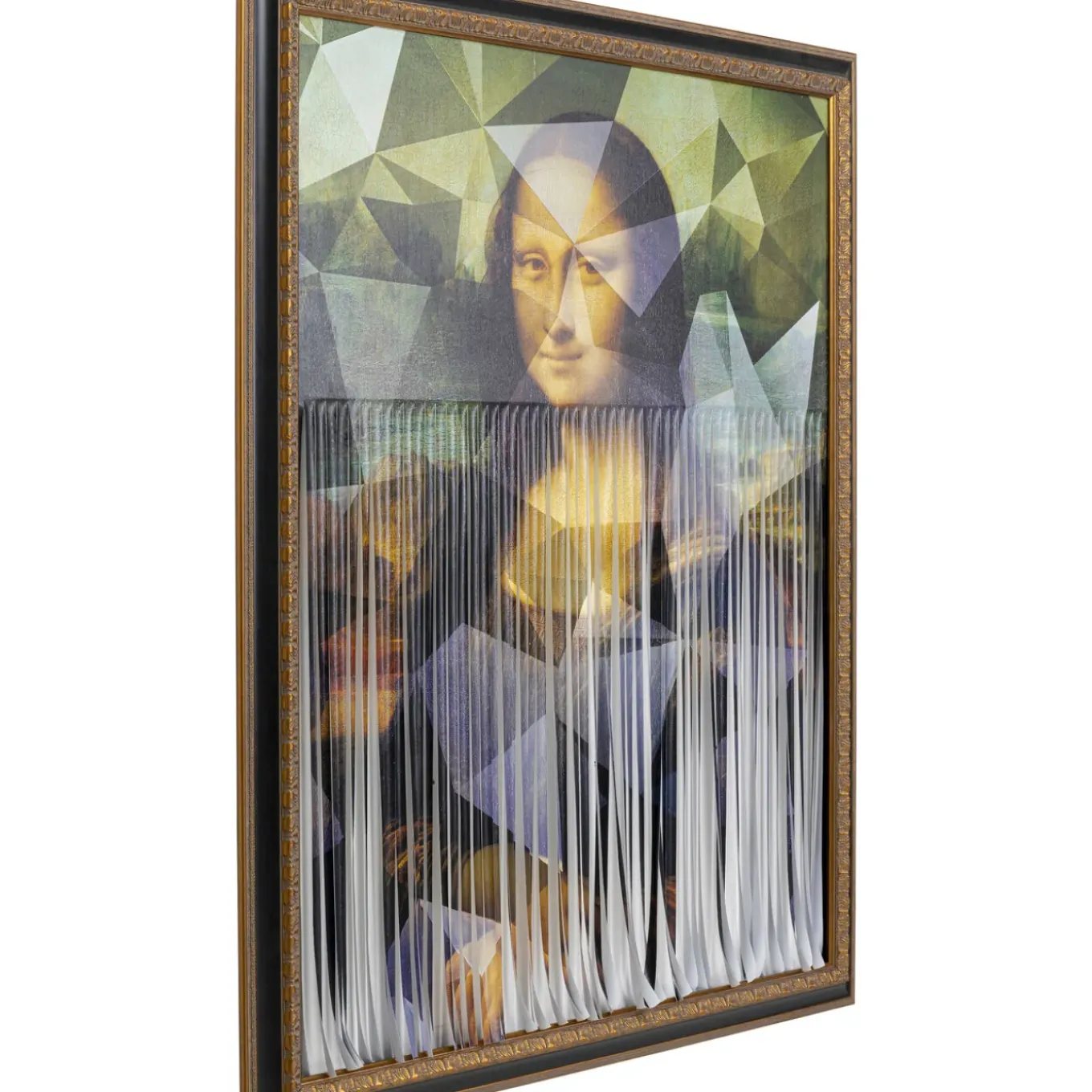Tableau Frame Mademoiselle Lisa 130X163Cm