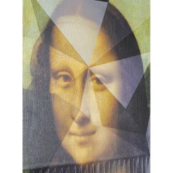 Tableau Frame Mademoiselle Lisa 130X163Cm