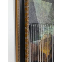 Tableau Frame Mademoiselle Lisa 130X163Cm