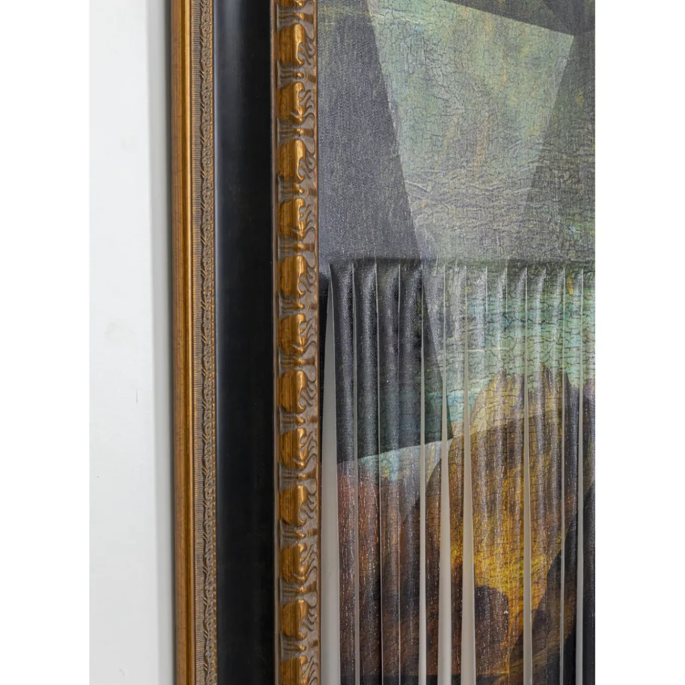 Tableau Frame Mademoiselle Lisa 130X163Cm