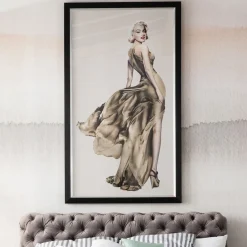 Tableau Frame Marilyn 100X172Cm