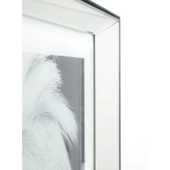 Tableau Frame Mirror Artist Dog 60X60