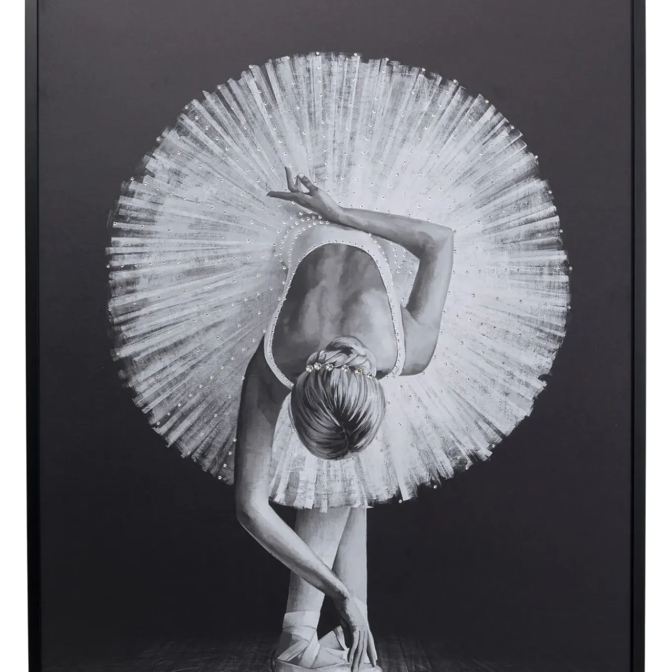 Tableau Frame Passion Of Ballet 100X120Cm