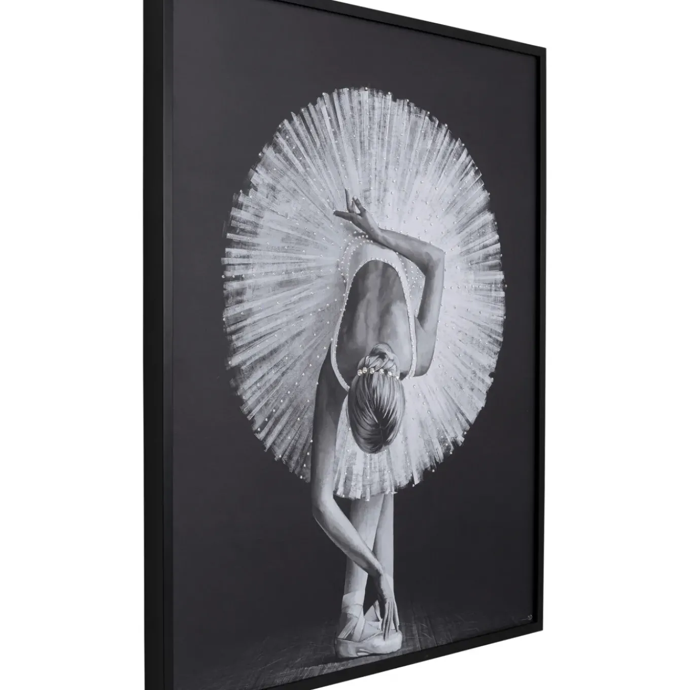 Tableau Frame Passion Of Ballet 100X120Cm