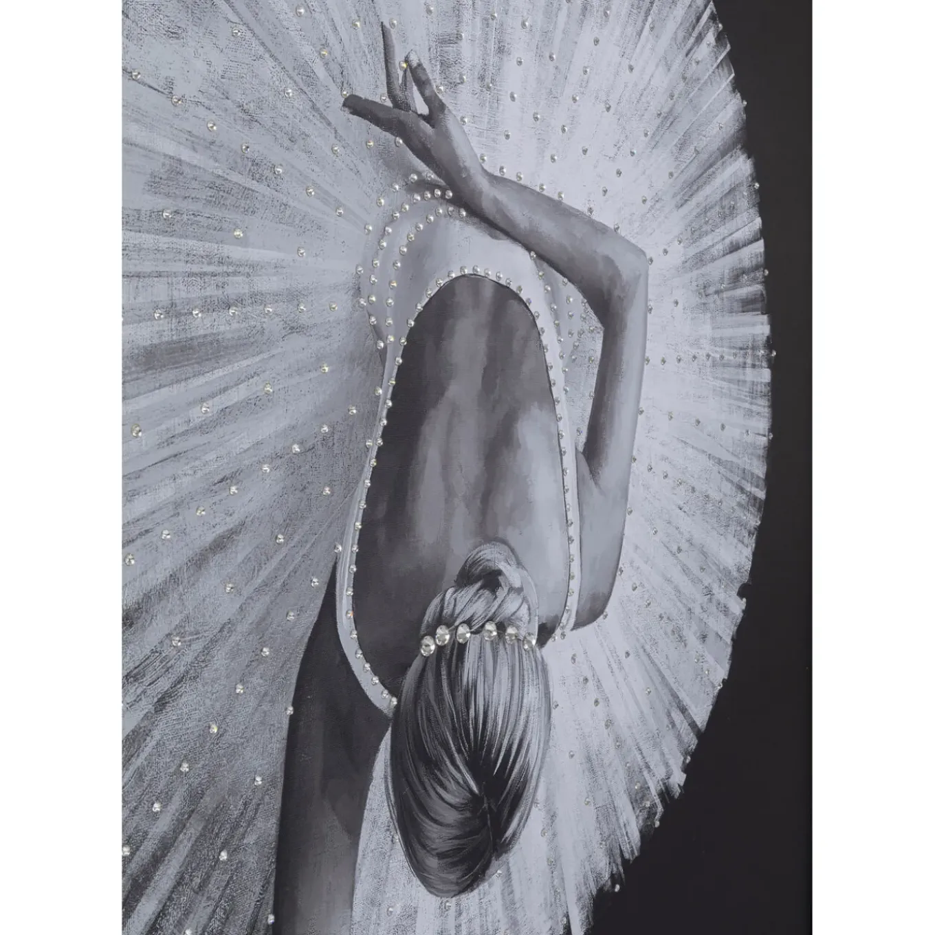 Tableau Frame Passion Of Ballet 100X120Cm