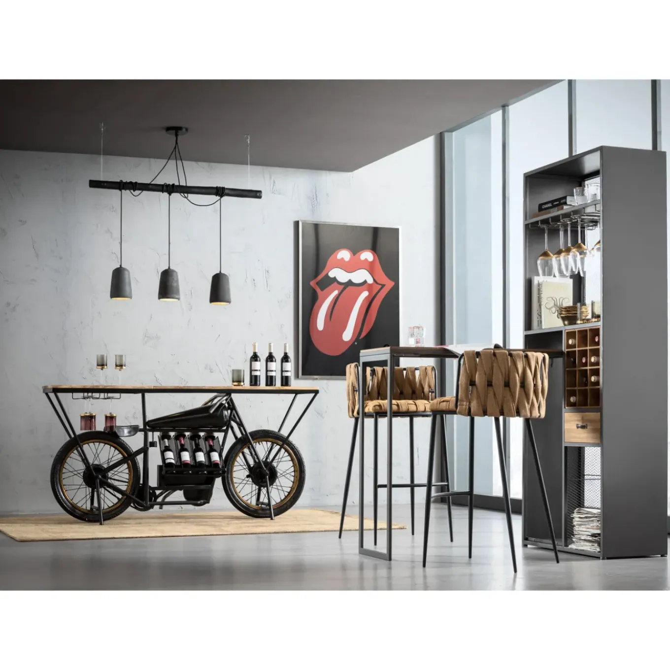 Tableau Frame Rock Cover 88X123Cm