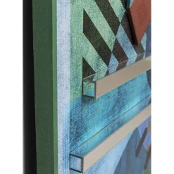 Tableau Geometric Woman 100X150Cm