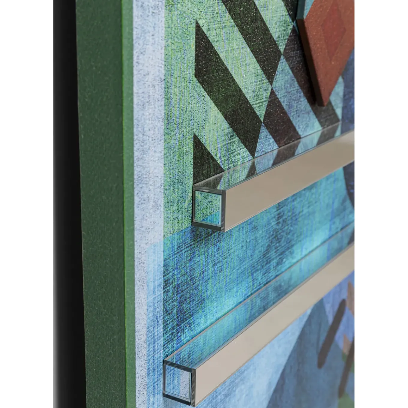 Tableau Geometric Woman 100X150Cm