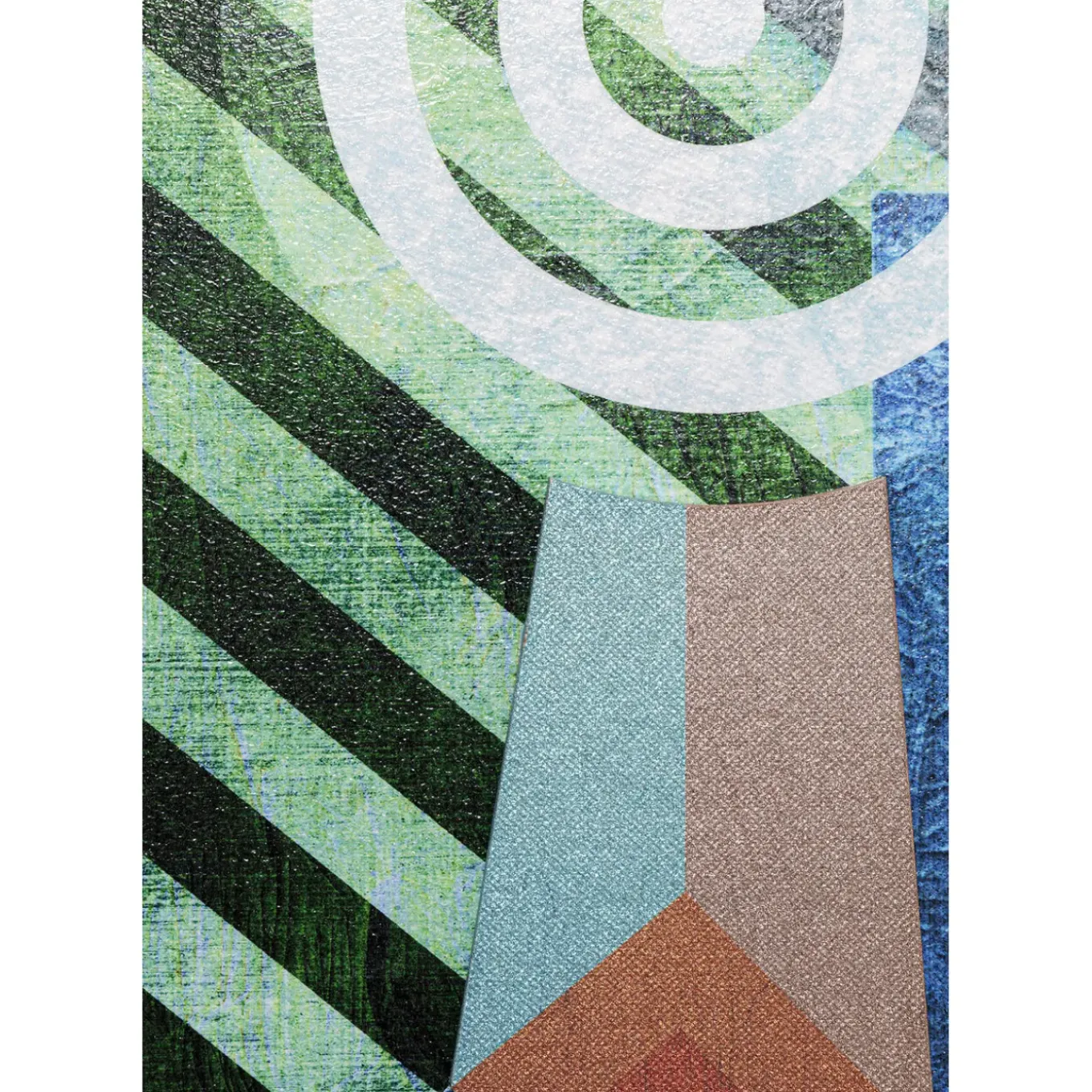 Tableau Geometric Woman 100X150Cm