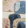 Tableau Sur Toile Art Bubbles 90X120Cm