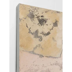 Tableau Sur Toile Art Bubbles 90X120Cm