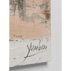 Tableau Sur Toile Art Ovals 90X120Cm