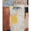 Tableau Sur Toile Art Splash Orange 90X120Cm