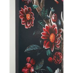 Tableau Sur Toile Deer In Flower 90X140Cm