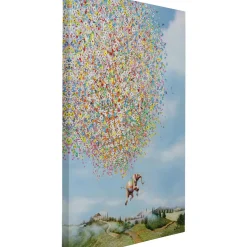 Tableau Sur Toile Flying Elephant In Day 120X160Cm