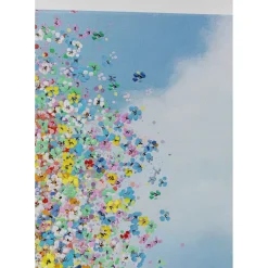 Tableau Sur Toile Flying Elephant In Day 120X160Cm