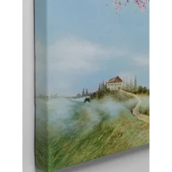 Tableau Sur Toile Flying Elephant In Day 120X160Cm