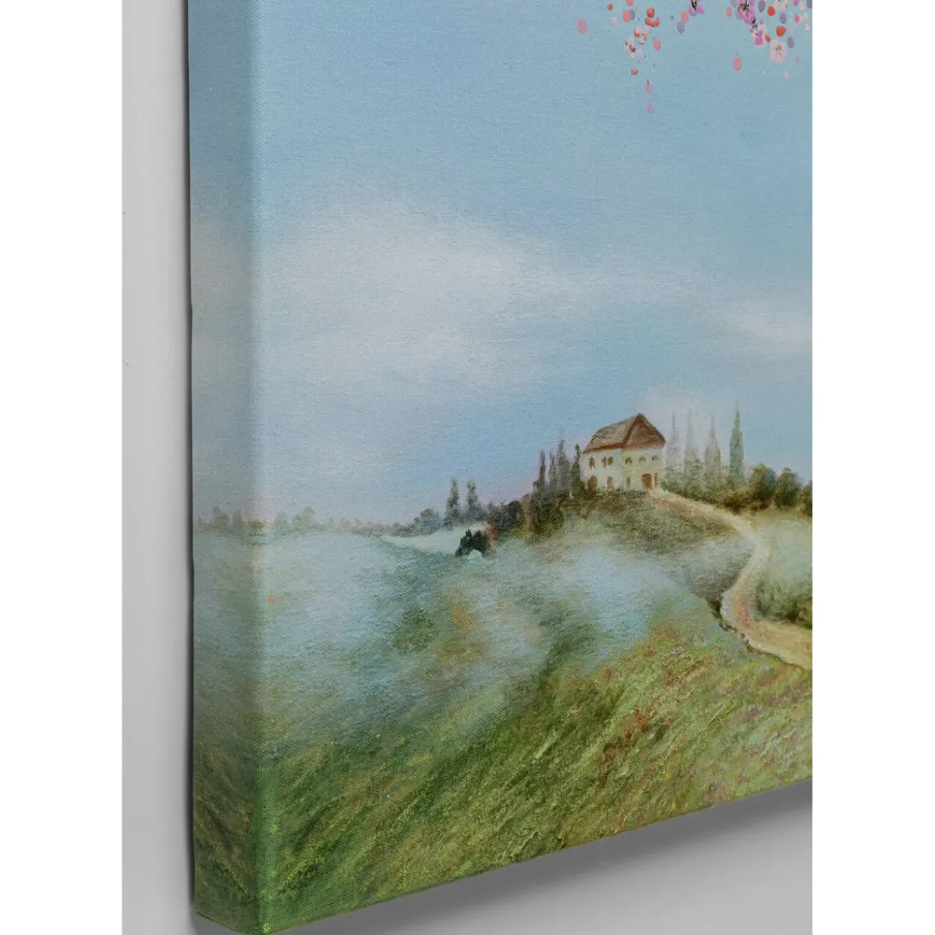 Tableau Sur Toile Flying Elephant In Day 120X160Cm