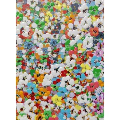 Tableau Sur Toile Flying Elephant In Day 80X100Cm