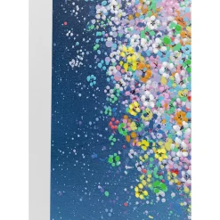 Tableau Sur Toile Flying Elephant At Night 80X100C