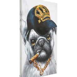 Tableau Sur Toile Hip Hop Dog 70X100Cm