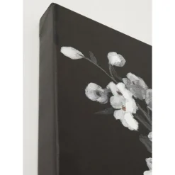 Tableau Sur Toile Night Leo In Flower 90X140Cm