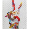 Tableau Sur Toile Peace Sign 90X120Cm