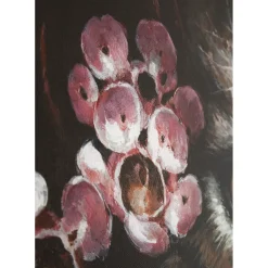 Tableau Sur Toile Tiger In Flower 90X140Cm