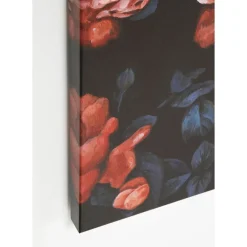 Tableau Sur Toile Yak In Flower 140X90Cm