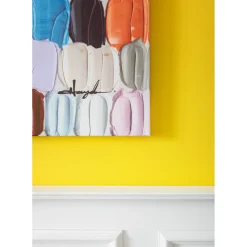 Tableau Touched Colorful Dots 200X140Cm