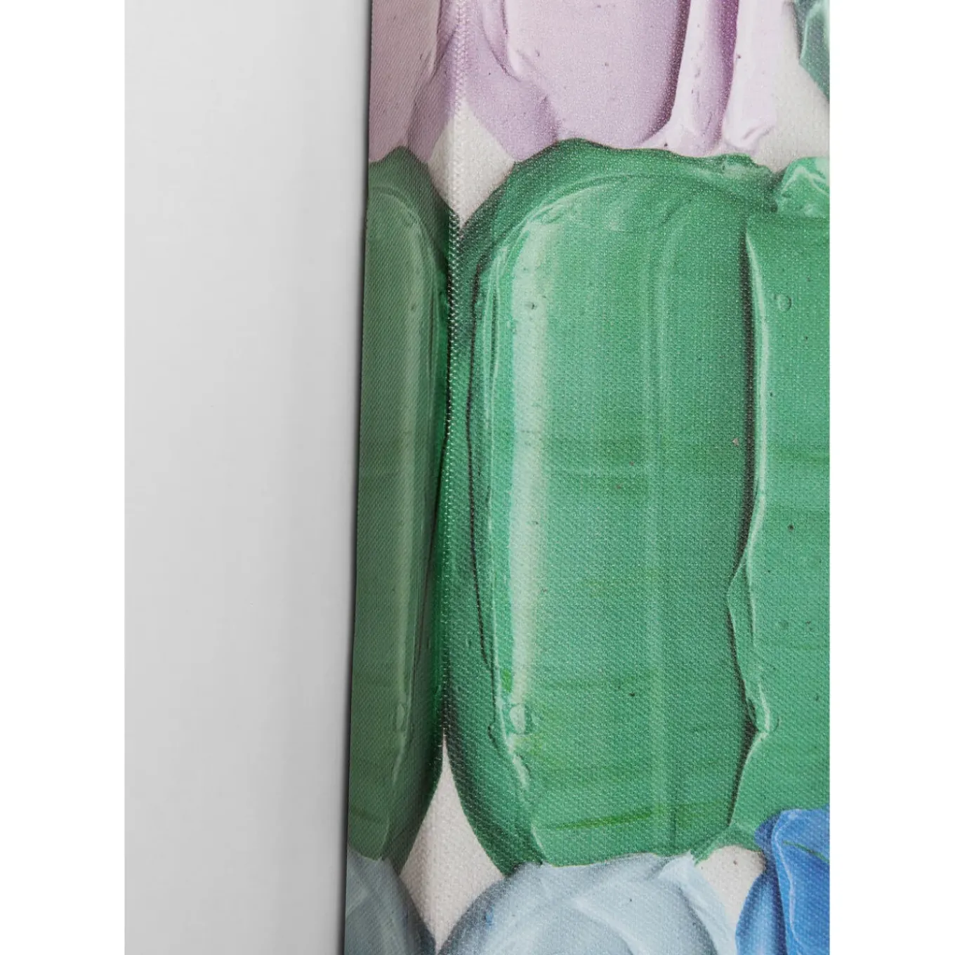 Tableau Touched Colorful Dots 200X140Cm
