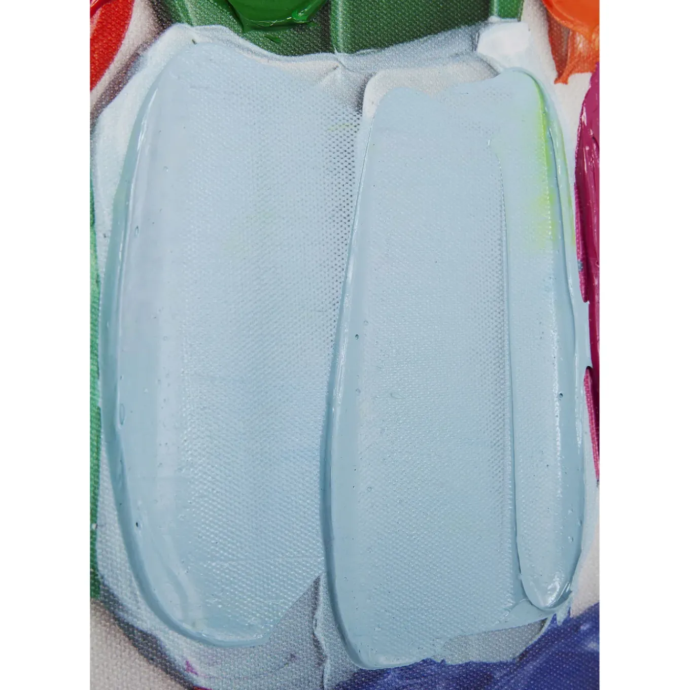 Tableau Touched Colorful Dots 200X140Cm