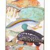 Tableau Touched Fish Meeting Two 75X100Cm